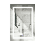 Krugg Svange 2436R  24" X 36" LED Medicine Cabinet with Dimmer & Defogger SVANGE2436R - Backyard Provider