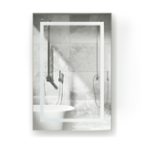 Krugg Svange 2436R 24" X 36" LED Medicine Cabinet with Dimmer & Defogger SVANGE2436R