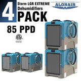 ALORAIR® Storm LGR Extreme 85 Pint Commercial Restoration Dehumidifiers Pack of 4 - 4*Strom LGR Extreme in Yellow