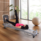 Stamina Products AeroPilates Precision Series Reformer Machine for Home Workouts (For Parts) - 251943