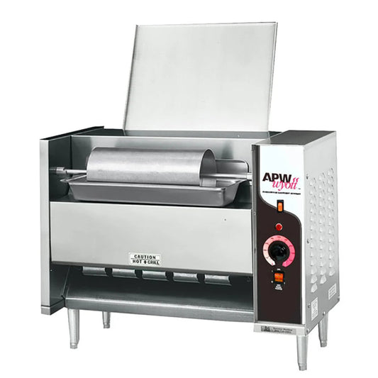 APW Wyott M-95-3 Electric Countertop Bun Grill Conveyor Toaster -  M-95-3