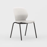 Maari Chair 4-Leg Base with Upholstered Seat - BP00756