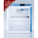 Accucold Summit 1 Cu.Ft. Compact Controlled Room Temperature Cabinet  -ARG1PV-CRT