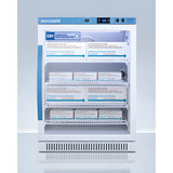 Accucold Summit 6 Cu.Ft. ADA Height Upright Controlled Room Temperature Cabinet - ARG6PV-CRT