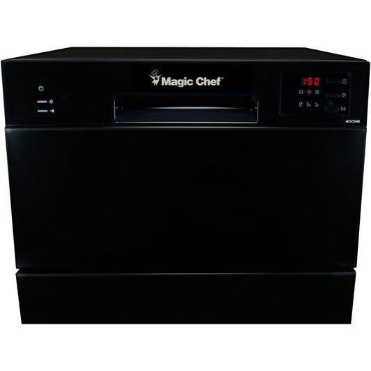 Magic Chef Countertop Dishwasher - MCSCD6B5