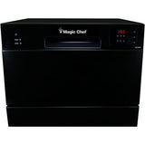 Magic Chef Countertop Dishwasher - MCSCD6B5