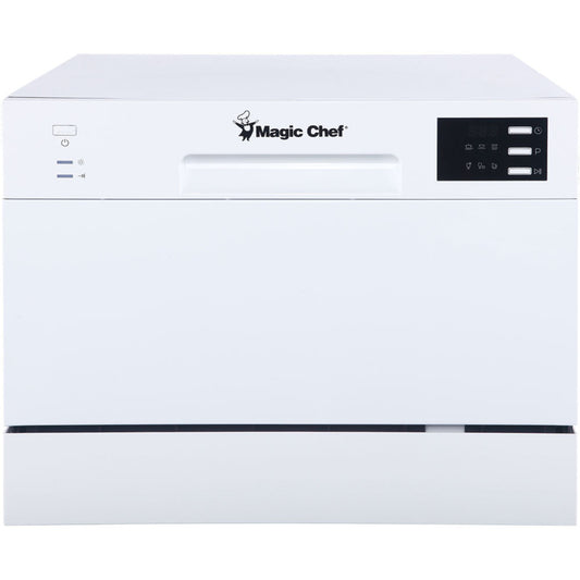 Magic Chef Countertop Dishwasher - MCSCD6W5