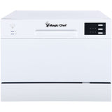 Magic Chef Countertop Dishwasher - MCSCD6W5