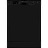 Magic Chef - 24 in. Front Control Built-In Dishwasher - 24" Integrated - MCSDW7FCB