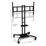 Storm Shell Indoor-Outdoor Rolling TV Cart - SS-CART