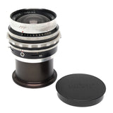 Zeiss 53mm f4.5 Biogon, Coating Marks Rear 2612461 - 1256424