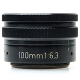 Zeiss 100mm f6.3 Luminar, coating mark 4157068 - 1357154