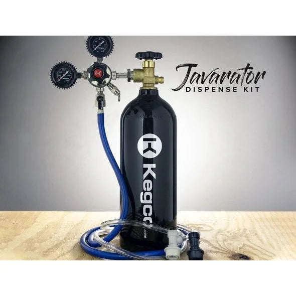 15 Wide Cold Brew Coffee Single Tap Black Commercial Kegerator - ICS15BBRNK