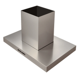 Proline Modern Slim  Island Range Hood, 550 CFM 36-inch, Stainless Steel | Elite Dream Home newest 2025 Designs - PLSI 755F