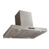 Proline Modern Slim  Island Range Hood, 550 CFM 36-inch, Stainless Steel | Elite Dream Home newest 2025 Designs - PLSI 755F