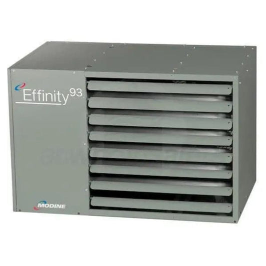 Modine Commercial Effinity Heater - 215K BTU/High-Efficiency Condensing/Direct Spark Ignition/LP/Separated Combustion/Single Stage w/Aluminized Steel Heat Exchanger