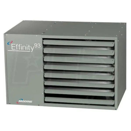 Modine Commercial Effinity Heater - 85K BTU/High-Efficiency Condensing/Direct Spark Ignition/LP/Separated Combustion/Single Stage w/Aluminized Steel Heat Exchanger