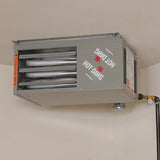 Modine Hot Dawg Garage Heater - 125K BTU/Direct Spark Ignition/LP/Two Stage w/Stainless Steel Heat Exchanger