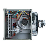 Modine Hot Dawg Garage Heater - 125K BTU/Direct Spark Ignition/LP/Single Stage w/Stainless Steel Heat Exchanger