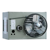 Modine Hot Dawg Garage Heater - 125K BTU/Direct Spark Ignition/LP/Two Stage w/Stainless Steel Heat Exchanger