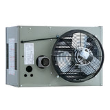 Modine Hot Dawg Garage Heater - 125K BTU/Direct Spark Ignition/LP/Single Stage w/Stainless Steel Heat Exchanger