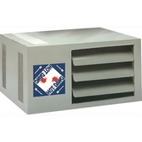 Modine Hot Dawg Garage Heater - 100K BTU/Direct Spark Ignition/LP/Blower/Single Stage w/Aluminized Steel Heat Exchanger