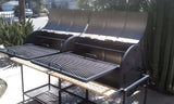 Moss Grills Double Barrel Basic Custom BBQ Grill - 204