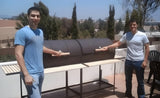 Moss Grills Double Barrel Basic Custom BBQ Grill - 204