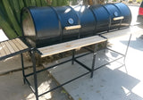 Moss Grills Double Barrel Basic Custom BBQ Grill - 204
