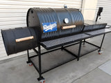 Moss Grills Ranch Style Barbecue Grill / Smoker, Rotisserie, Flat Plate - 201