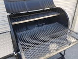 Moss Grills Deluxe Single Barrel Barbecue Grill - 107