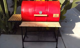 Moss Grills Deluxe Single Barrel Barbecue Grill - 107
