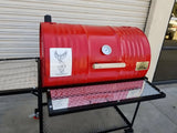 Moss Grills Deluxe Single Barrel Barbecue Grill - 107