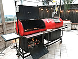 Moss Grills Kegerator Grill / Charcoal Grill + Kegerator - keg101