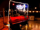 Moss Grills Kegerator Grill / Charcoal Grill + Kegerator - keg101