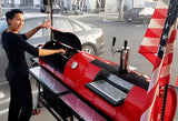 Moss Grills Kegerator Grill / Charcoal Grill + Kegerator - keg101