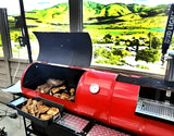 Moss Grills Kegerator Grill / Charcoal Grill + Kegerator - keg101