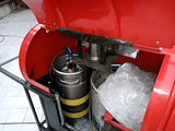 Moss Grills Kegerator Grill / Charcoal Grill + Kegerator - keg101