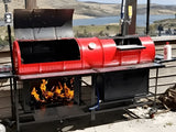 Moss Grills Kegerator Grill / Charcoal Grill + Kegerator - keg101