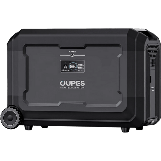 Oupes Mega 5 Portable Power Station 5040Wh 4000W S5 New - MEGA-5-S5