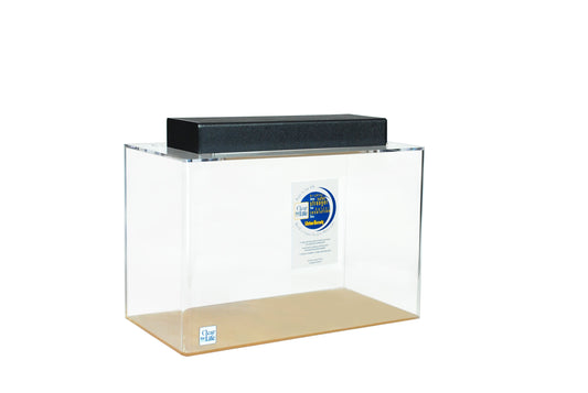 ADVANCE AQUA TANKS Clear for Life Acrylic Rectangle Aquarium - 30 Gallon - 30R-CLEAR