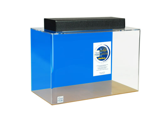 ADVANCE AQUA TANKS Clear for Life Acrylic Rectangle UniQuarium Aquarium - 20 Gallon