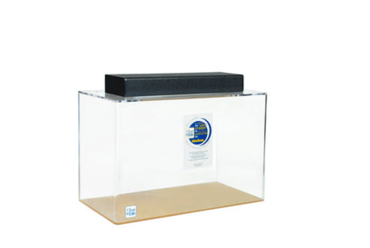 ADVANCE AQUA TANKS Clear for Life Acrylic Rectangle Aquarium - 45 Gallon
