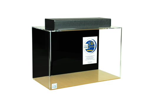 ADVANCE AQUA TANKS Clear for Life Acrylic Rectangle Aquarium - 20 Gallon - 20R-CLEAR