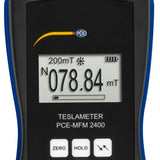 PCE 0 - 24,000G Portable Transversal Magnetometer Gauss Magnetic Field Meter - PCE-MFM 2400