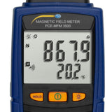 PCE 0 - 30,000G Portable EMF Detector & Magnetometer Gauss Magnetic Field Meter - PCE-MFM 3500