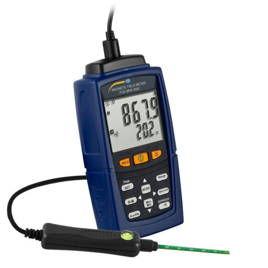 PCE 0 - 30,000G Portable EMF Detector & Magnetometer Gauss Magnetic Field Meter - PCE-MFM 3500