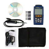 PCE 0 - 30,000G Portable EMF Detector & Magnetometer Gauss Magnetic Field Meter - PCE-MFM 3500