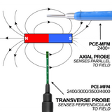 PCE 0 - 30,000G Tabletop AC DC EMF Detector & Magnetometer Gauss Magnetic Field Meter - PCE-MFM 4000