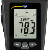 PCE 322ALEQ Class 2 Decibel Sound Meter with LEQ Software (30 - 130dB) - PCE-322ALEQ